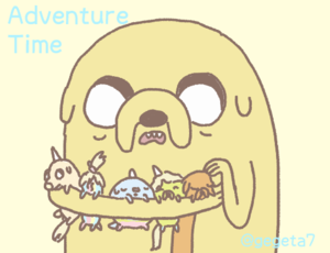アドベンチャータイムジェイク子供.png